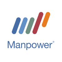 Логотип компании «Manpower»