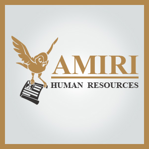 Логотип компании «Amiri Human Resources»