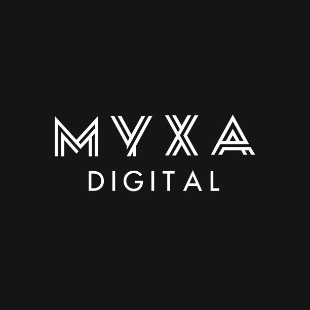 Логотип компании «MYXA DIGITAL»