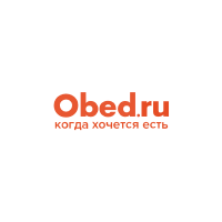 Логотип компании «Обед.ру»