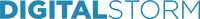 Логотип компании «DigitalStorm»