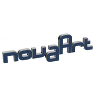 Логотип компании «novaArt»