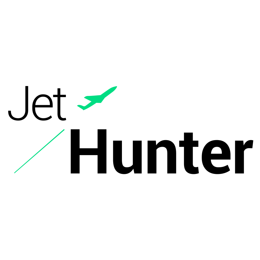 Логотип компании «JetHunter»