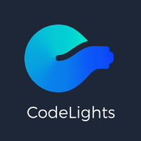Логотип компании «CodeLights»