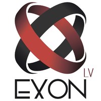 Логотип компании «EXON LV»
