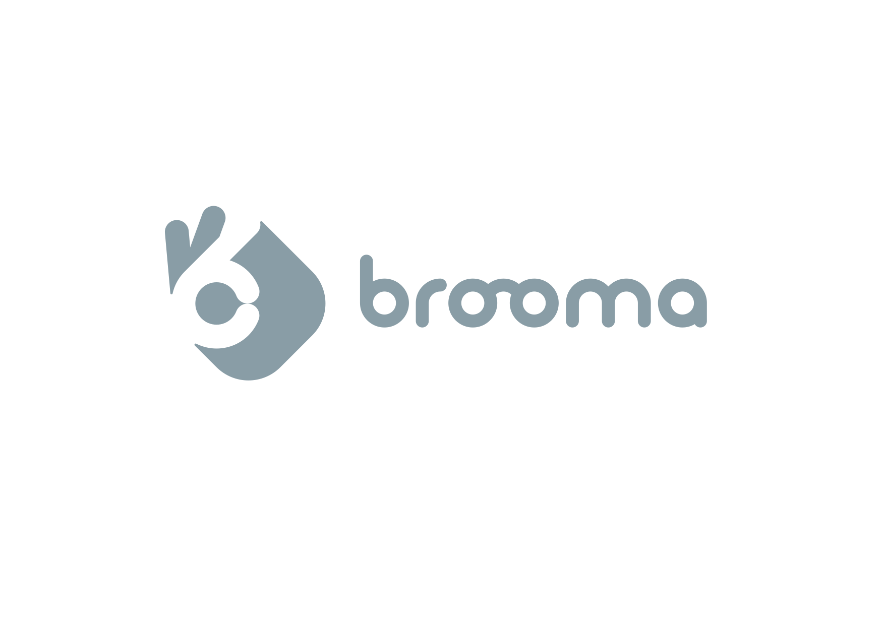 Логотип компании «Brooma»