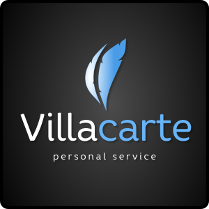 Логотип компании «VillaCarte»