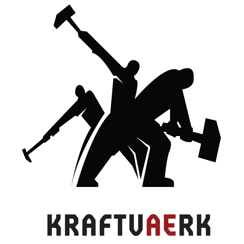 Логотип компании «KRAFTVAERK»