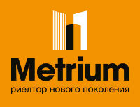 Логотип компании «Метриум Групп»