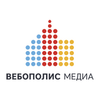 Логотип компании «Вебополис Медиа»