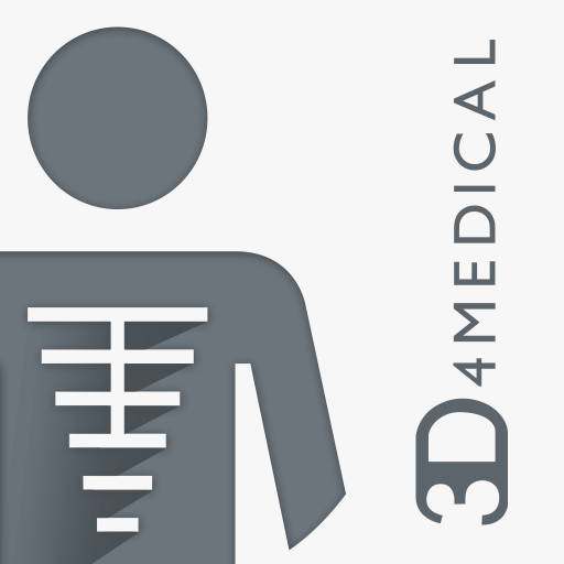 Логотип компании «3D4Medical»
