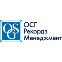 Логотип компании «ОСГ Рекордз Менеджмент»