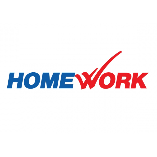 Логотип компании «HomeWork»
