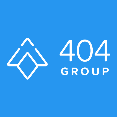 Логотип компании «404 Group»