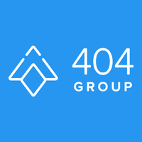 Логотип компании «404 Group»