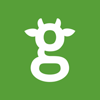 Логотип компании «Greencow Studio»