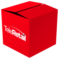 Логотип компании «TeleRetail»