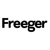 Логотип компании «Freeger Digital»