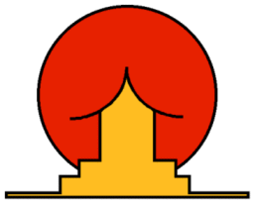 Логотип компании «Солнце востока»
