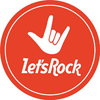 Логотип компании «Let's Rock»
