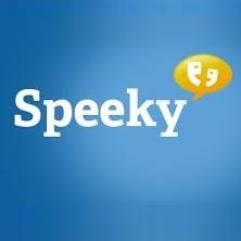 Логотип компании «Speeky»