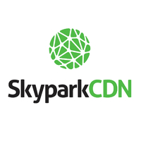 Логотип компании «SkyparkCDN»