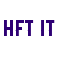 Логотип компании «HFT IT»