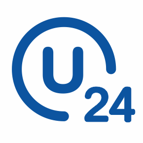 Логотип компании «U24»