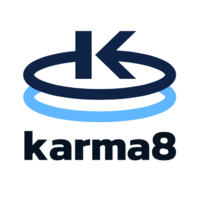 Логотип компании «Karma8»