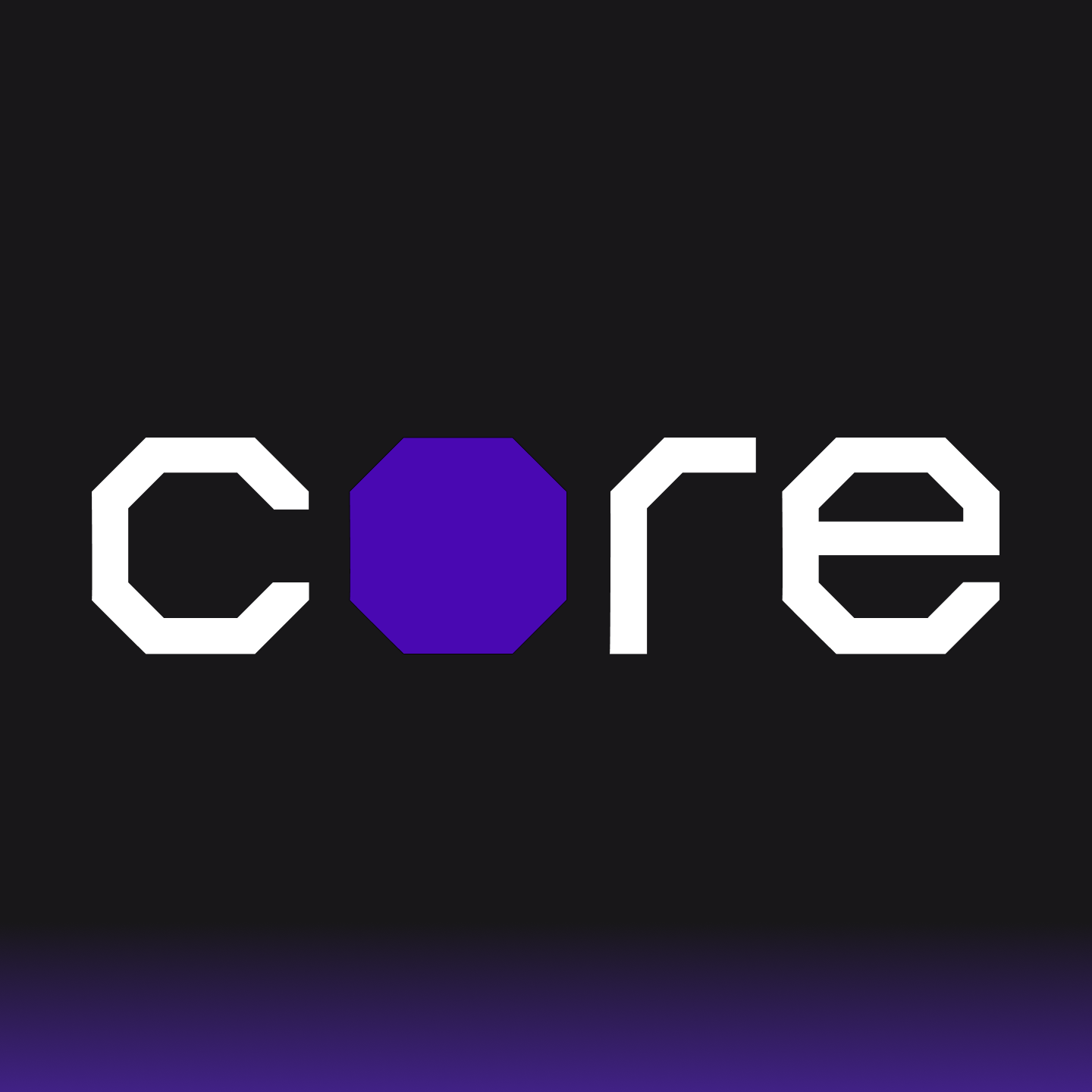 Логотип компании «CORE»