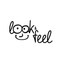 Логотип компании «Look And Feel»