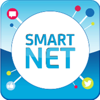 Логотип компании «SmartNet»