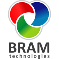 Логотип компании «BRAM Technologies»