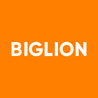 Логотип компании «Biglion»
