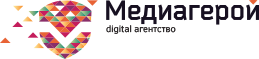 Логотип компании «Mediahero»