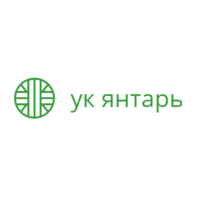 Логотип компании «УК Янтарь»