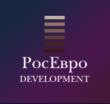 Логотип компании «РосЕвроДевелопмент»
