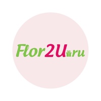 Логотип компании «Flor2u.ru»