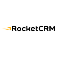 Логотип компании «RocketCRM»