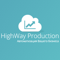 Логотип компании «HighWay Production»