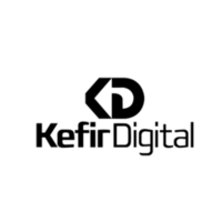 Логотип компании «Kefir Digital»