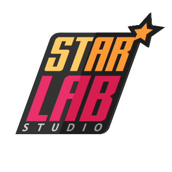 Логотип компании «StarLab»