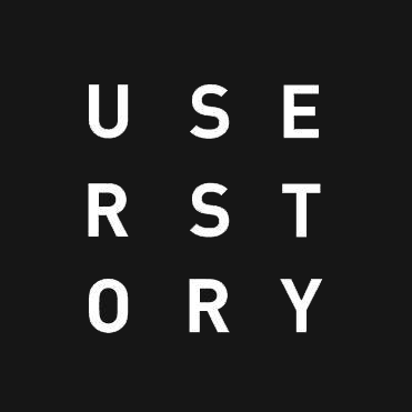 Логотип компании «USERSTORY»