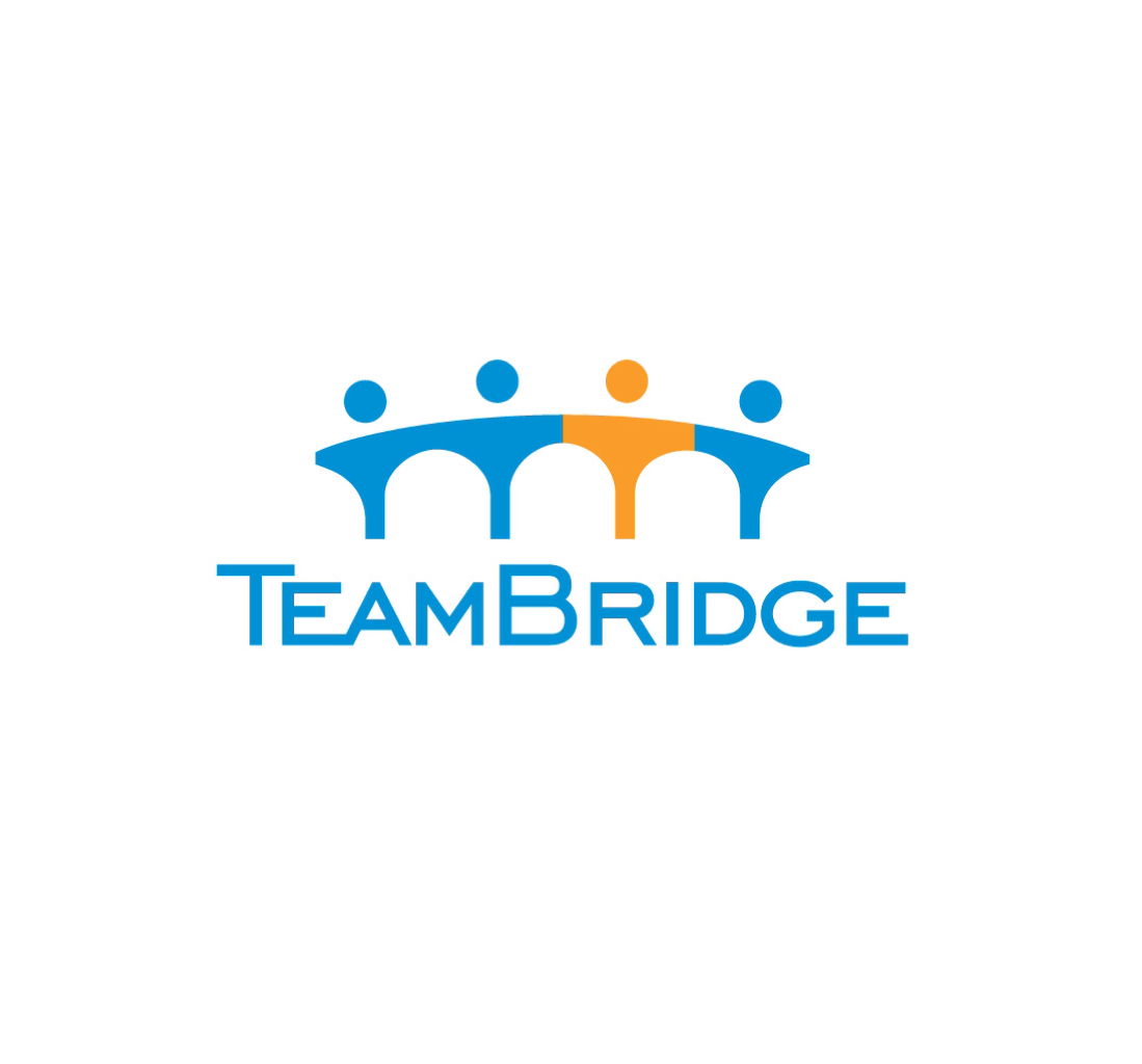 Логотип компании «TeamBridge»