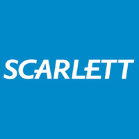 Логотип компании «Scarlett»