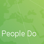 Логотип компании «People Do»