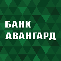 Логотип компании «Банк «АВАНГАРД»»