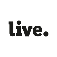 Логотип компании «Live Communication Magazine»