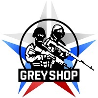 Логотип компании «Grey Shop»
