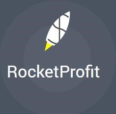 Логотип компании «RocketProfit»